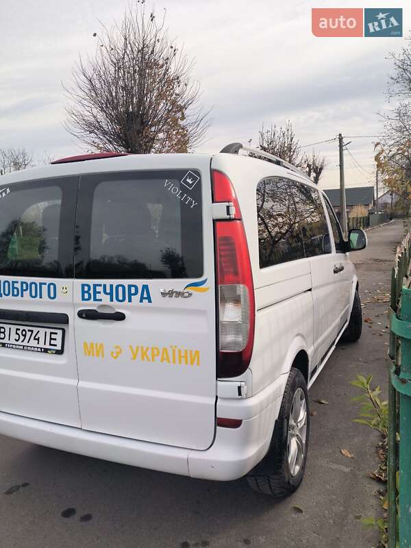 Минивэн Mercedes-Benz Vito 2009 в Сокале фото 4 Минивэн Mercedes-Benz Vito 2009 в Сокале