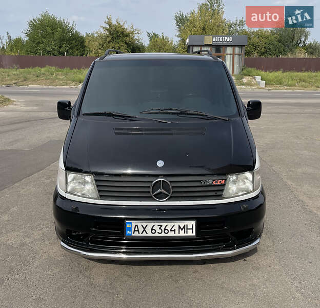 Грузовой фургон Mercedes-Benz Vito 2002 в Харькове фото 2 Грузовой фургон Mercedes-Benz Vito 2002 в Харькове