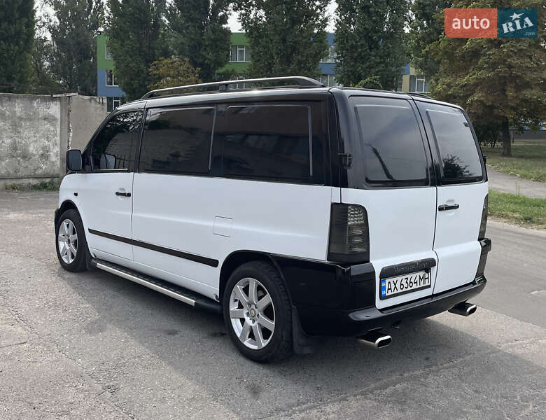 Грузовой фургон Mercedes-Benz Vito 2002 в Харькове фото 9 Грузовой фургон Mercedes-Benz Vito 2002 в Харькове