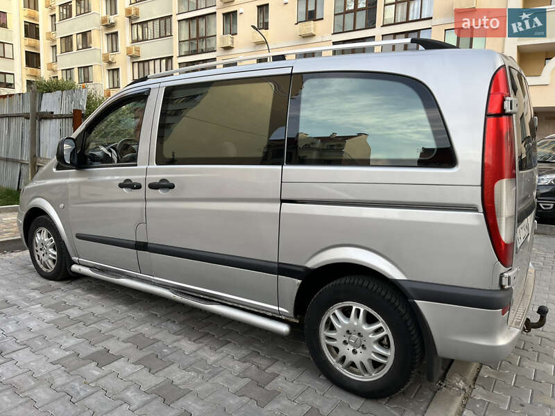 Минивэн Mercedes-Benz Vito 2005 в Киеве