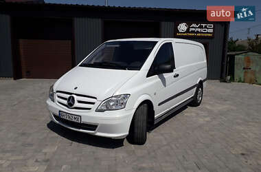 Вантажний фургон Mercedes-Benz Vito 2011 в Дніпрі