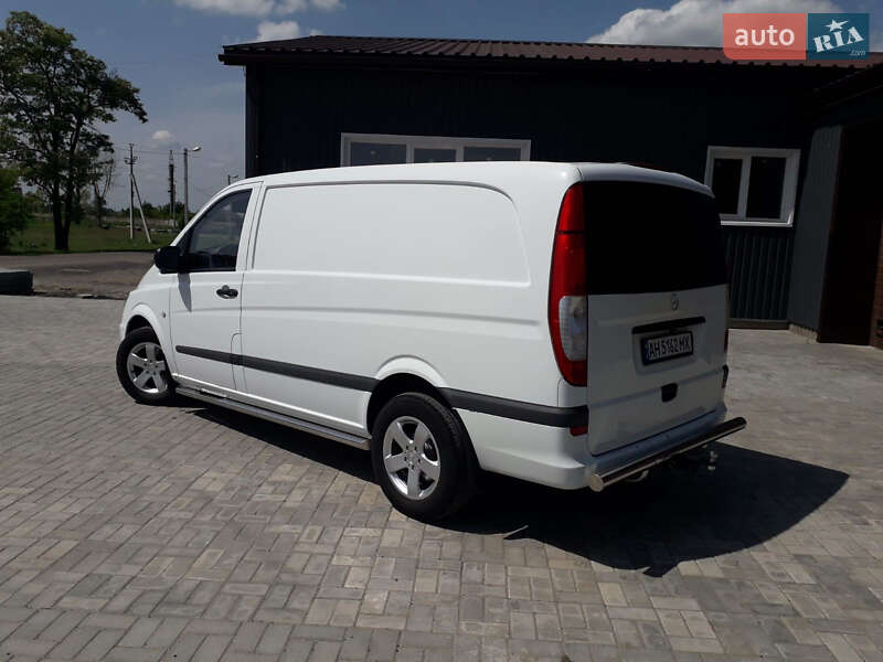 Грузовой фургон Mercedes-Benz Vito 2011 в Днепре