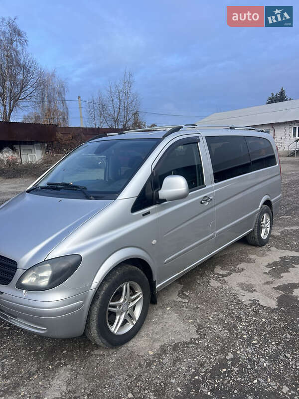 Mercedes-Benz Vito 2007 Mercedes-Benz Vito 2007