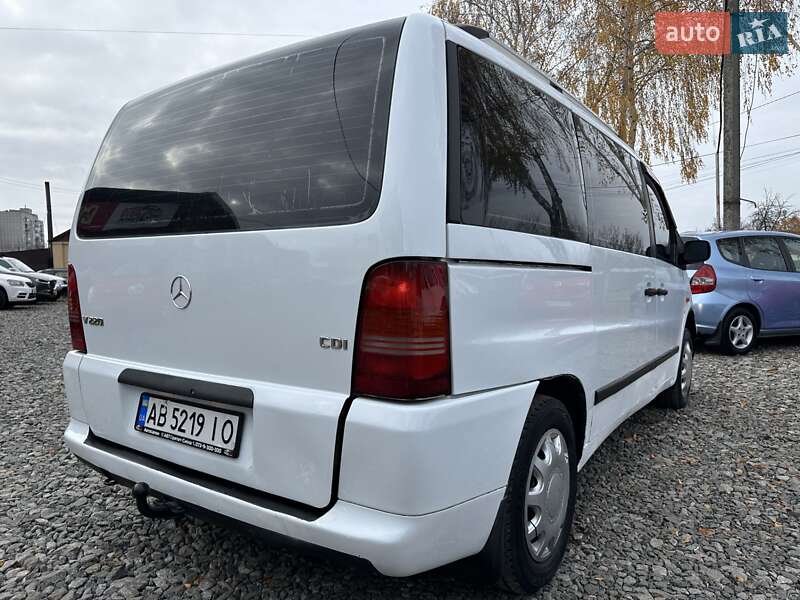 Минивэн Mercedes-Benz Vito 1999 в Смеле