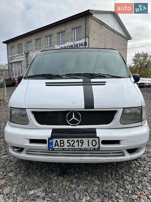Минивэн Mercedes-Benz Vito 1999 в Смеле