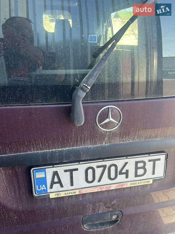 Вантажний фургон Mercedes-Benz Vito 2012 в Калуші