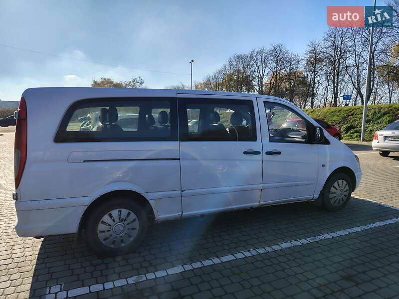 Минивэн Mercedes-Benz Vito 2005 в Великих Мостах фото 7 Минивэн Mercedes-Benz Vito 2005 в Великих Мостах