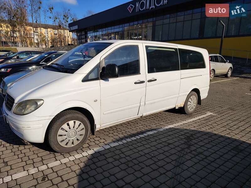 Минивэн Mercedes-Benz Vito 2005 в Великих Мостах фото 10 Минивэн Mercedes-Benz Vito 2005 в Великих Мостах