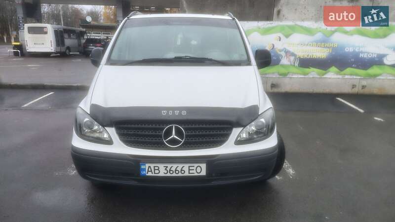 Минивэн Mercedes-Benz Vito 2008 в Виннице фото 2 Минивэн Mercedes-Benz Vito 2008 в Виннице