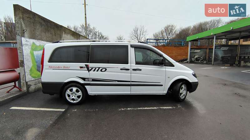 Минивэн Mercedes-Benz Vito 2008 в Виннице фото 6 Минивэн Mercedes-Benz Vito 2008 в Виннице