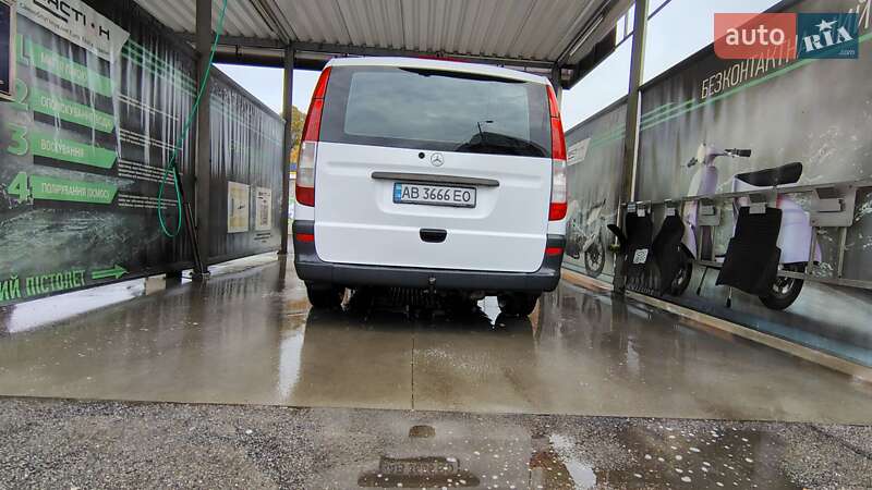 Минивэн Mercedes-Benz Vito 2008 в Виннице фото 17 Минивэн Mercedes-Benz Vito 2008 в Виннице