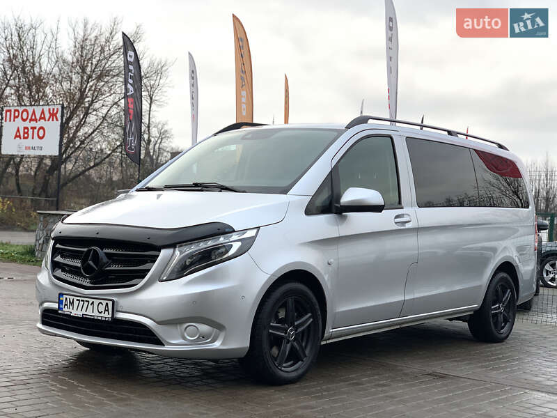 Минивэн Mercedes-Benz Vito 2018 в Бердичеве