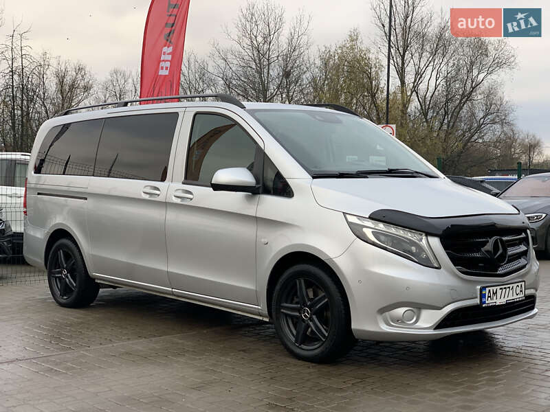 Минивэн Mercedes-Benz Vito 2018 в Бердичеве