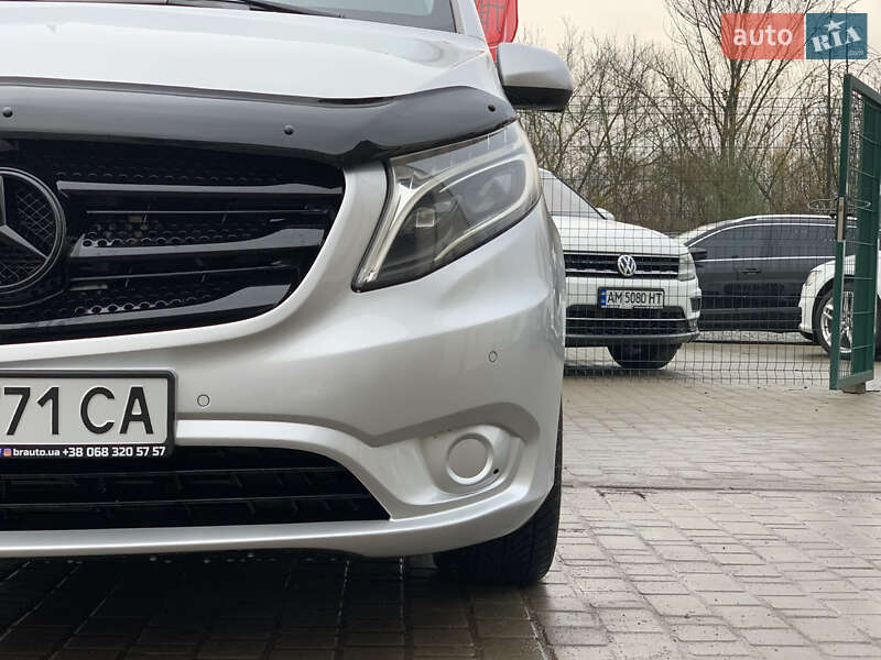 Минивэн Mercedes-Benz Vito 2018 в Бердичеве