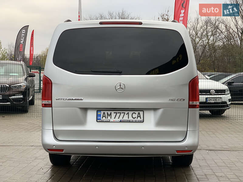 Минивэн Mercedes-Benz Vito 2018 в Бердичеве