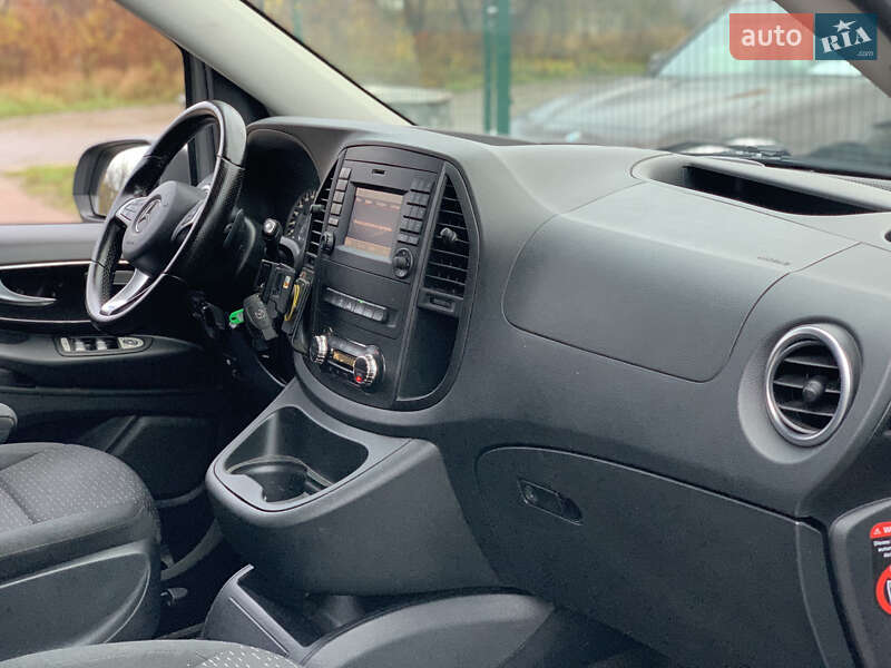 Минивэн Mercedes-Benz Vito 2018 в Бердичеве