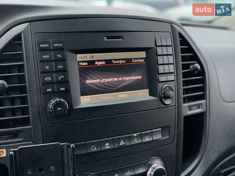 Минивэн Mercedes-Benz Vito 2018 в Бердичеве