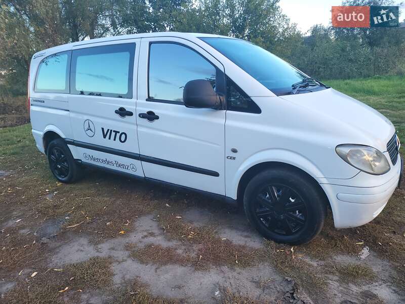 Минивэн Mercedes-Benz Vito 2004 в Харькове фото Минивэн Mercedes-Benz Vito 2004 в Харькове