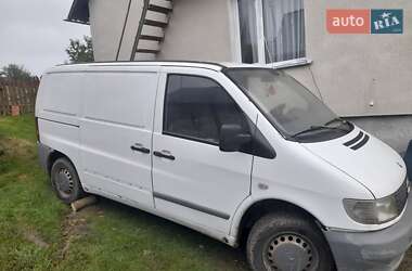 Грузовой фургон Mercedes-Benz Vito 2003 в Львове