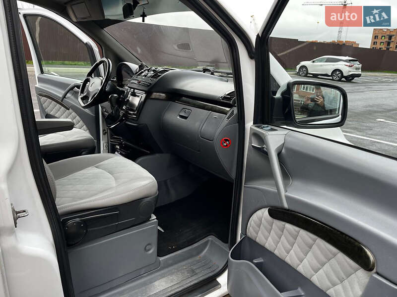 Минивэн Mercedes-Benz Vito 2007 в Умани