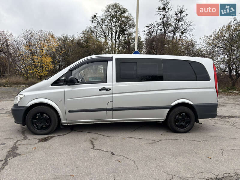 Минивэн Mercedes-Benz Vito 2011 в Гадяче