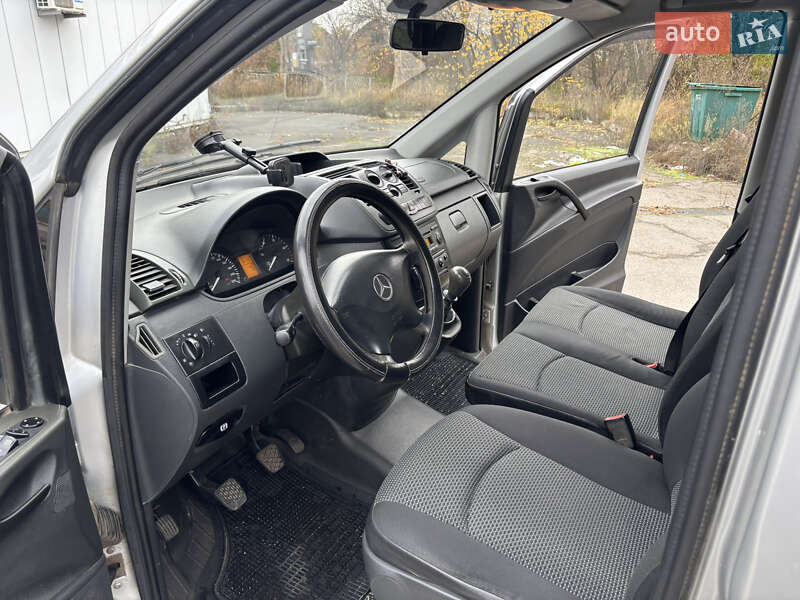 Минивэн Mercedes-Benz Vito 2011 в Гадяче