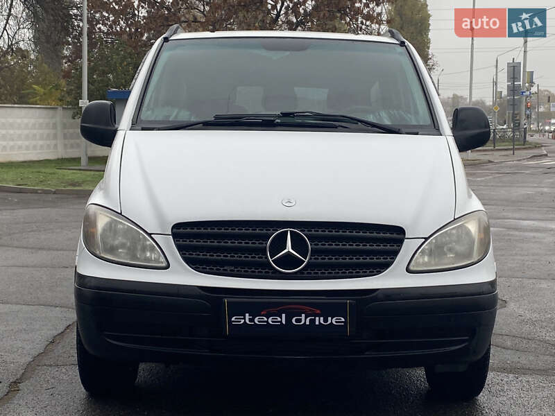 Минивэн Mercedes-Benz Vito 2006 в Николаеве