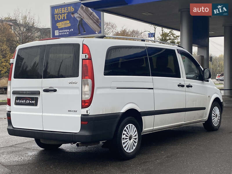 Минивэн Mercedes-Benz Vito 2006 в Николаеве