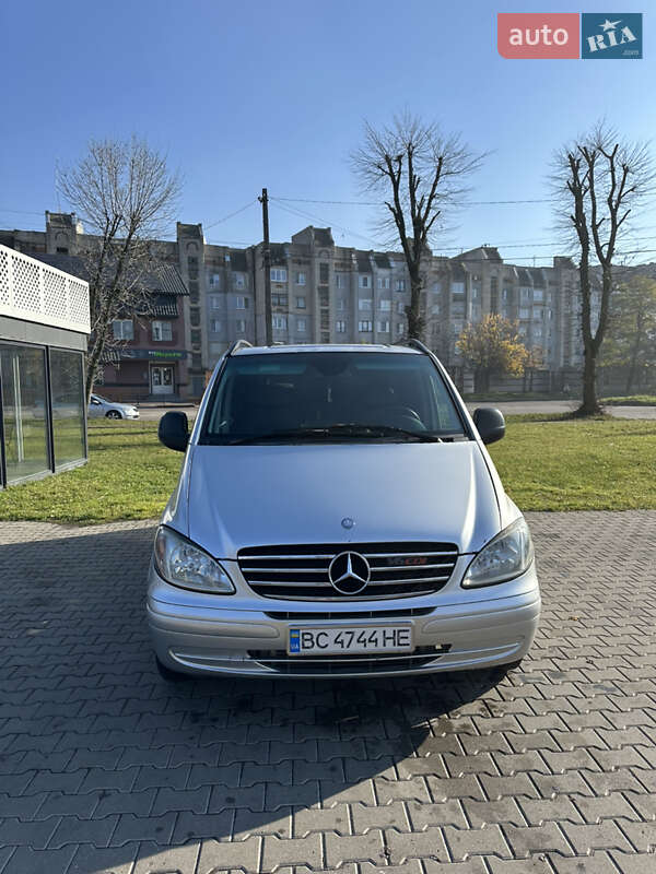 Минивэн Mercedes-Benz Vito 2008 в Шептицькому