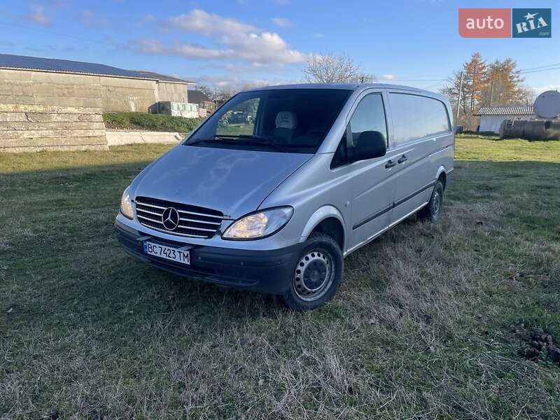 Грузовой фургон Mercedes-Benz Vito 2005 в Стрые