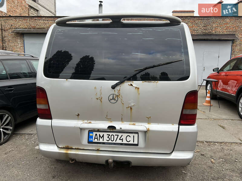Минивэн Mercedes-Benz Vito 2003 в Киеве