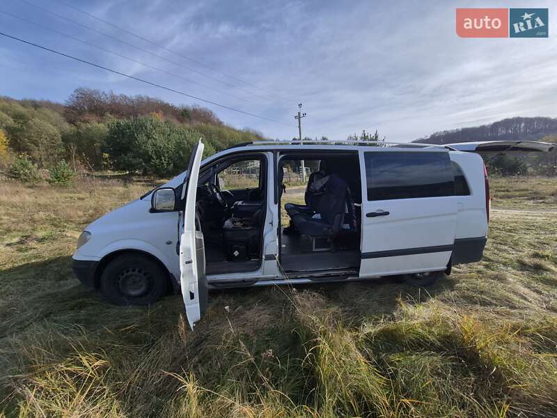 Минивэн Mercedes-Benz Vito 2004 в Львове