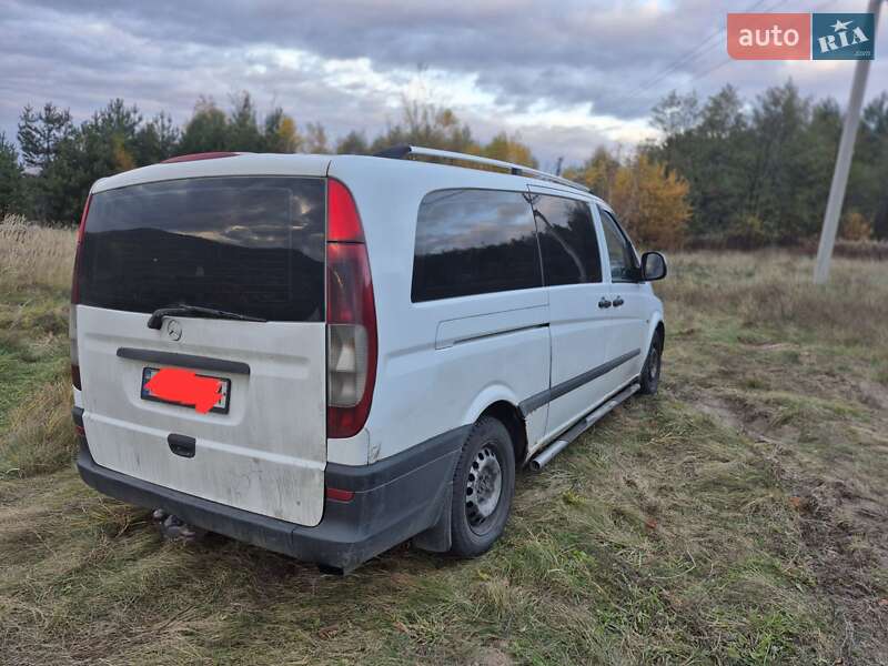 Минивэн Mercedes-Benz Vito 2004 в Львове