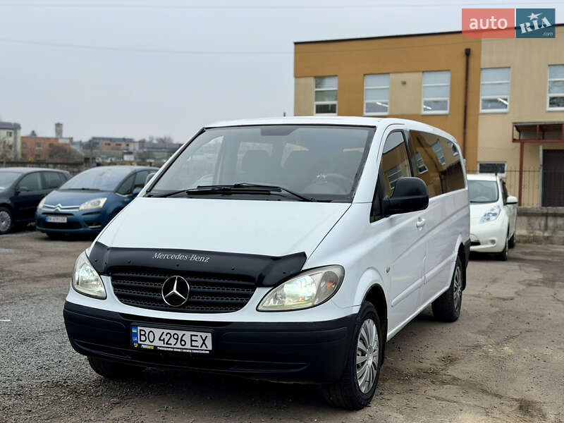Минивэн Mercedes-Benz Vito 2004 в Ровно