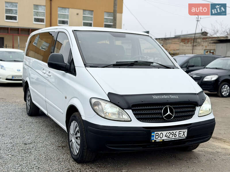 Минивэн Mercedes-Benz Vito 2004 в Ровно