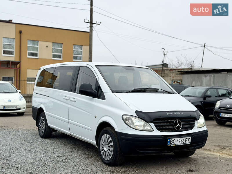 Минивэн Mercedes-Benz Vito 2004 в Ровно