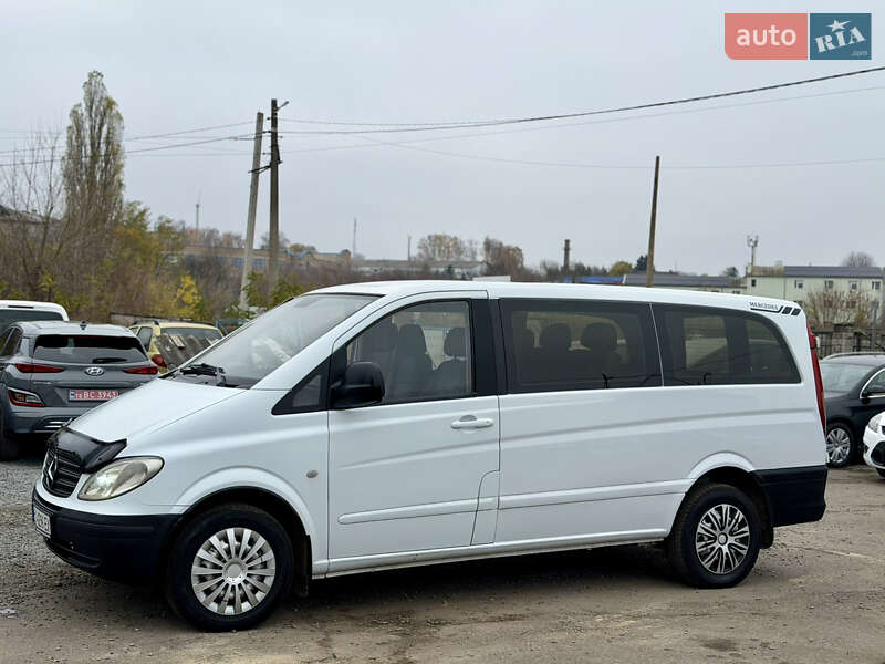 Минивэн Mercedes-Benz Vito 2004 в Ровно