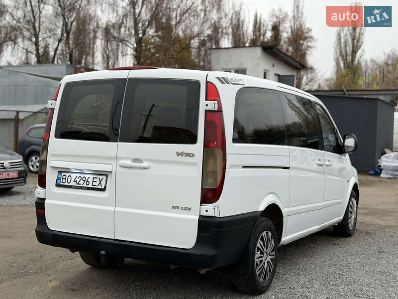 Минивэн Mercedes-Benz Vito 2004 в Ровно