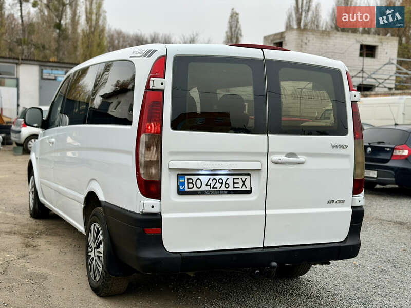 Минивэн Mercedes-Benz Vito 2004 в Ровно