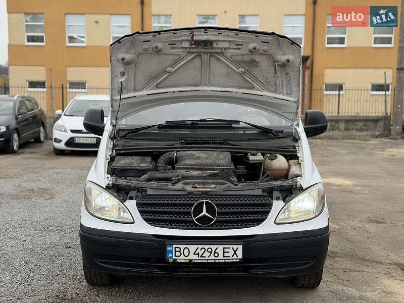 Минивэн Mercedes-Benz Vito 2004 в Ровно
