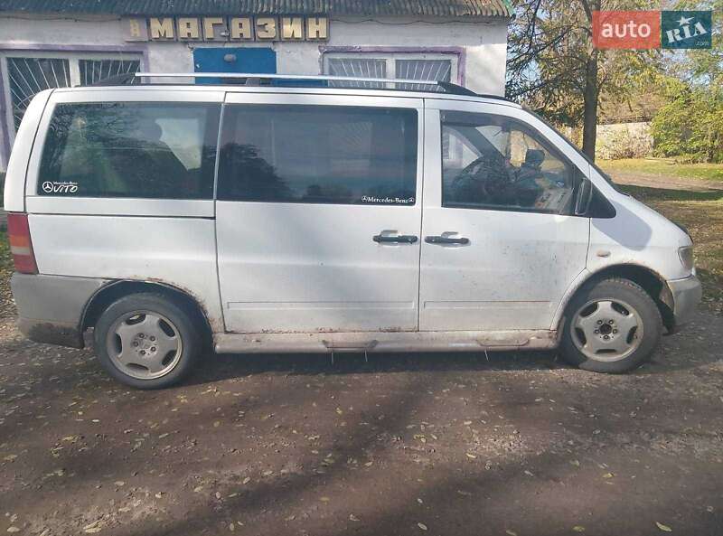 Мінівен Mercedes-Benz Vito 1997 в Кам'янському