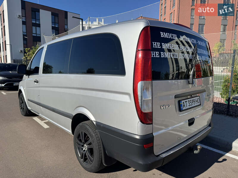 Вантажний фургон Mercedes-Benz Vito 2010 в Києві