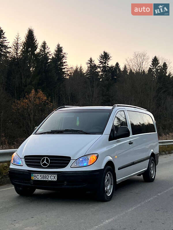 Минивэн Mercedes-Benz Vito 2005 в Сколе