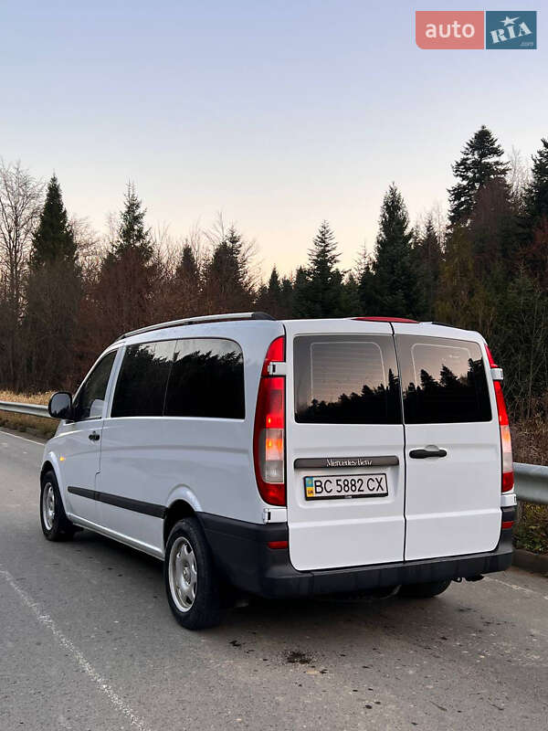 Минивэн Mercedes-Benz Vito 2005 в Сколе