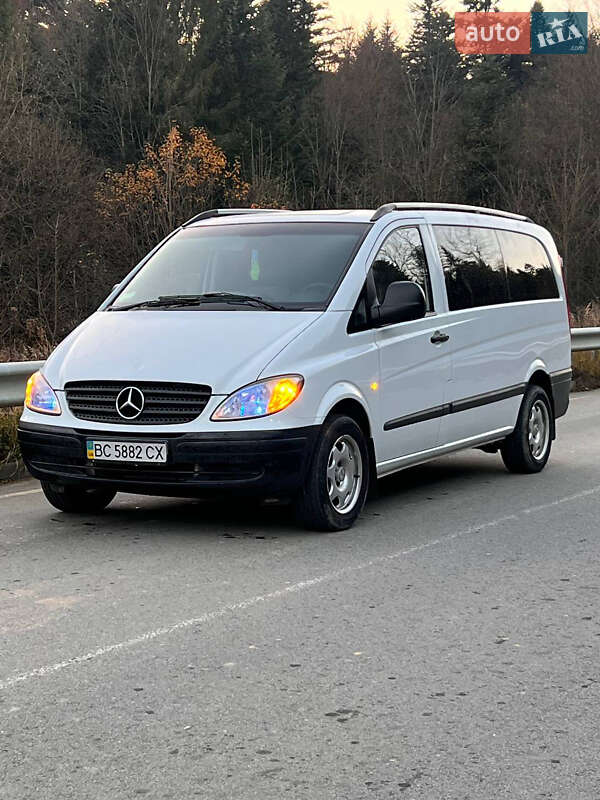 Минивэн Mercedes-Benz Vito 2005 в Сколе