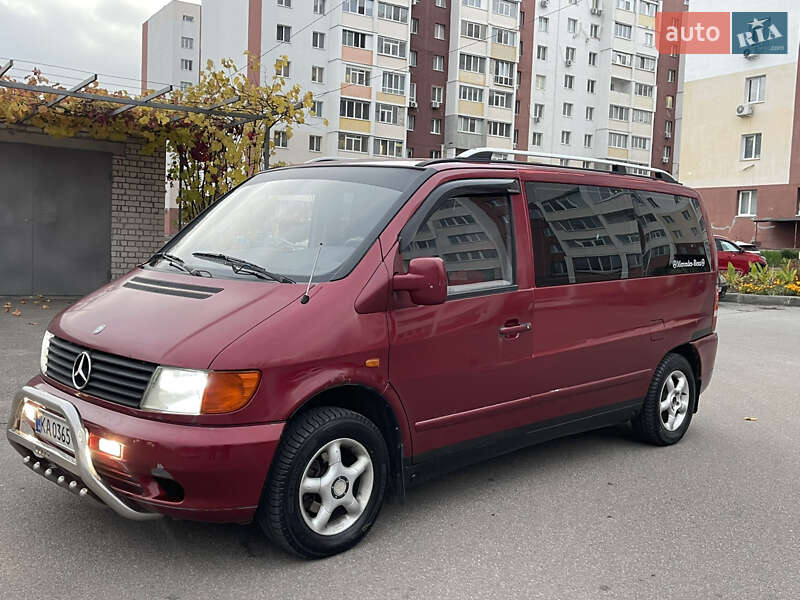 Mercedes-Benz Vito 2000 Mercedes-Benz Vito 2000