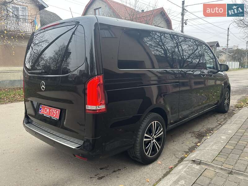 Минивэн Mercedes-Benz Vito 2020 в Ивано-Франковске