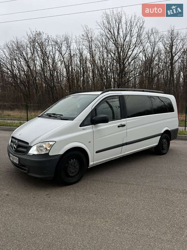 Минивэн Mercedes-Benz Vito 2011 в Харькове