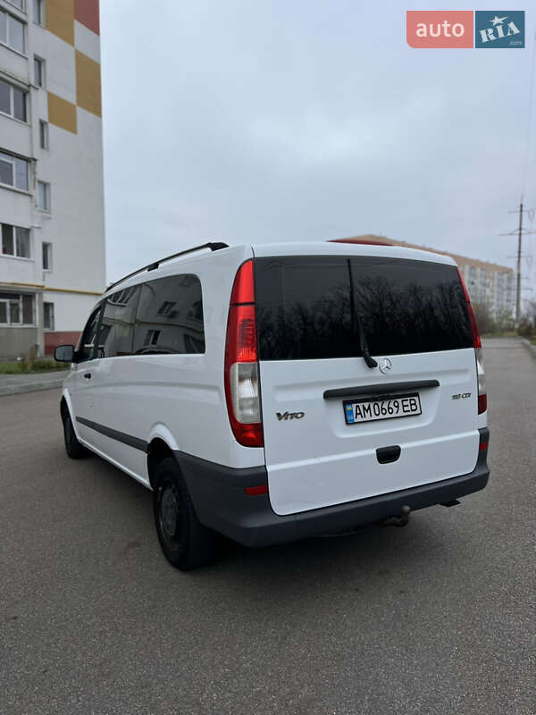 Минивэн Mercedes-Benz Vito 2011 в Харькове