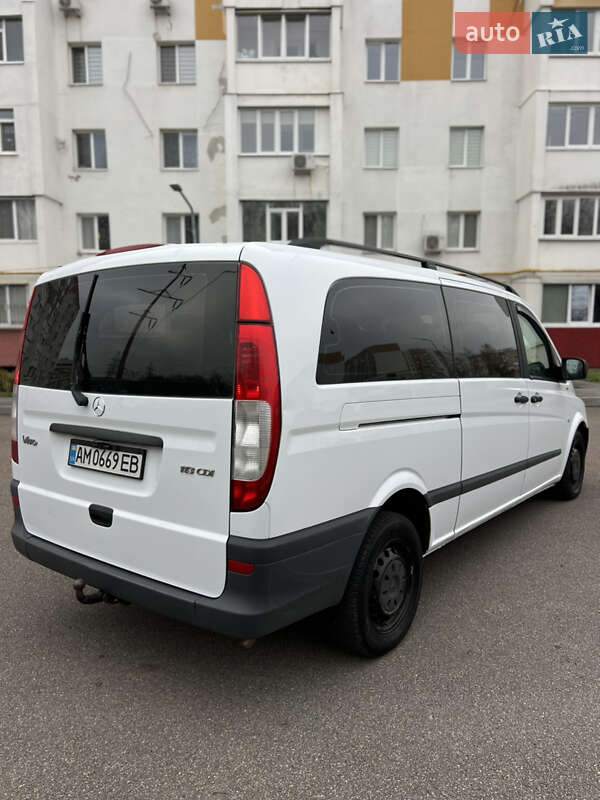 Минивэн Mercedes-Benz Vito 2011 в Харькове